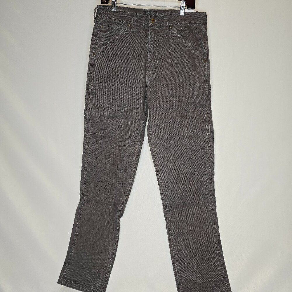 Gravel Gear Heavy-Duty 7-Pocket Carpenter Pants in Grey, Size 32x34, NWT